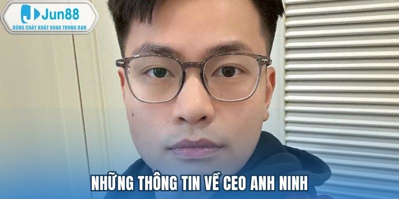 Những thông tin về CEO Anh Ninh